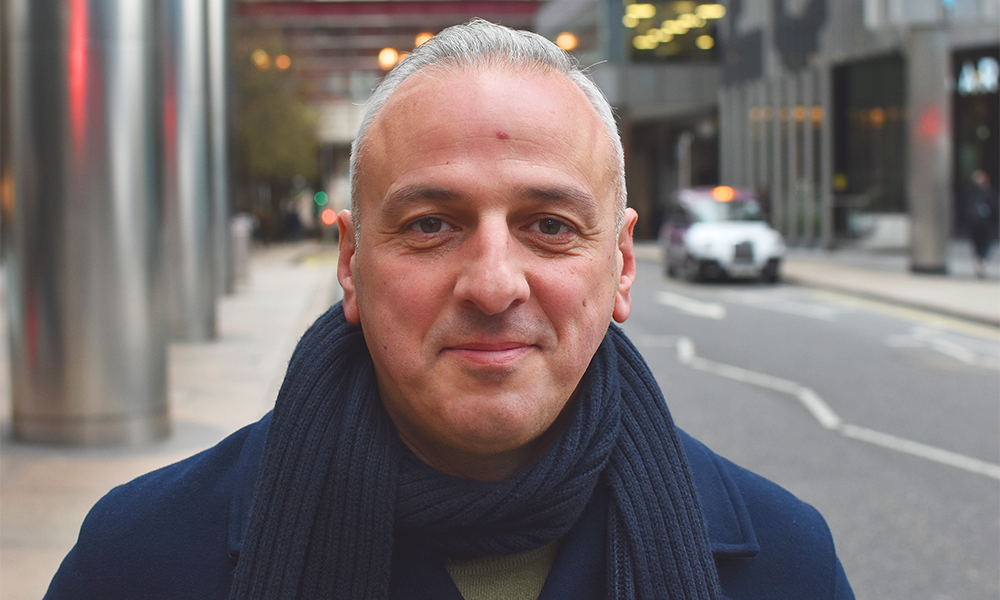 Jump's Lorenzo Bugliari, who's keen to spread the word in Canary Wharf and beyond - image by Jon Massey / Wharf Life