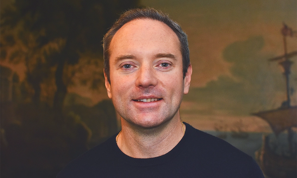 Tom Hosted, lawyer, cellist and founder of Brahms Club - image by Jon Massey / Wharf Life