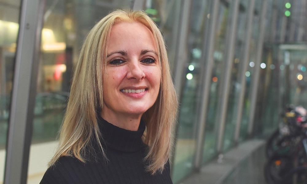 Spa manager at Third Space Canary Wharf, Adele Rowley - image by Jon Massey / Wharf Life