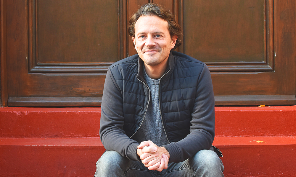 Veteran villain Anthony Spargo returns as Captain Hook, having penned his version of Peter Pan - image by Jon Massey / Wharf Life