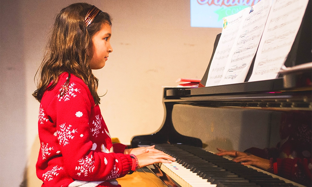 Students of all levels get a chance to perform at the concerts - image supplied by Piano Piano Studio