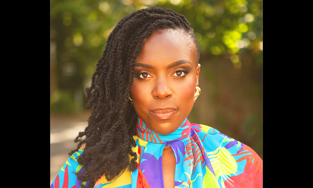 Dancer, choreographer and creative Dannielle 'Rhimes' Lecointe - image by Amy Cook