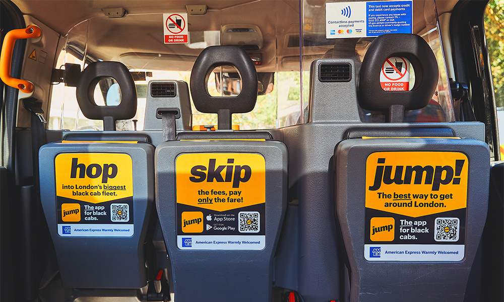 Passengers simply pay the fare on the meter in the cab when their journey is complete - image by 
 Gabriel Bush / gabrielbushphotography