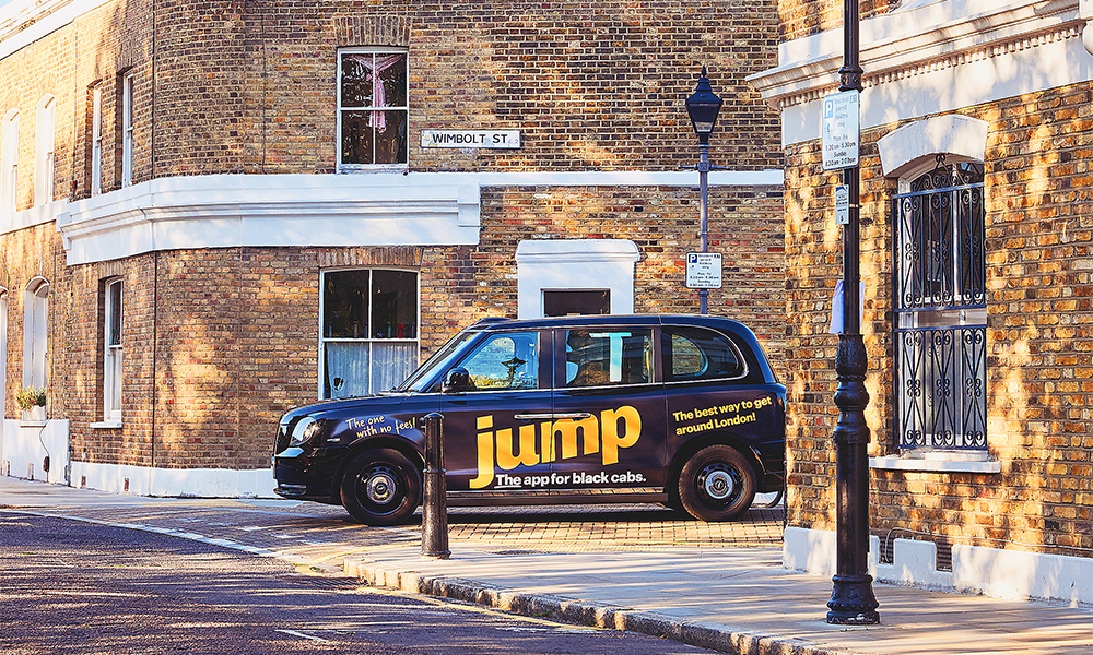There are around 6,000 black cabs in London capable of accepting fares through Jump - image by 
 Gabriel Bush / gabrielbushphotography