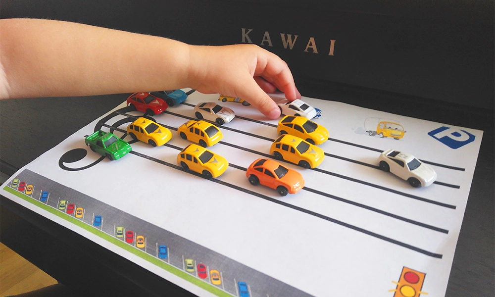 The music school uses a wide range of techniques to help children learn - image supplied by Piano Piano Studio