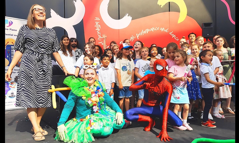 The music school hosts special themed concerts with the next one set for December 14, 2025 - image supplied by Piano Piano Studio