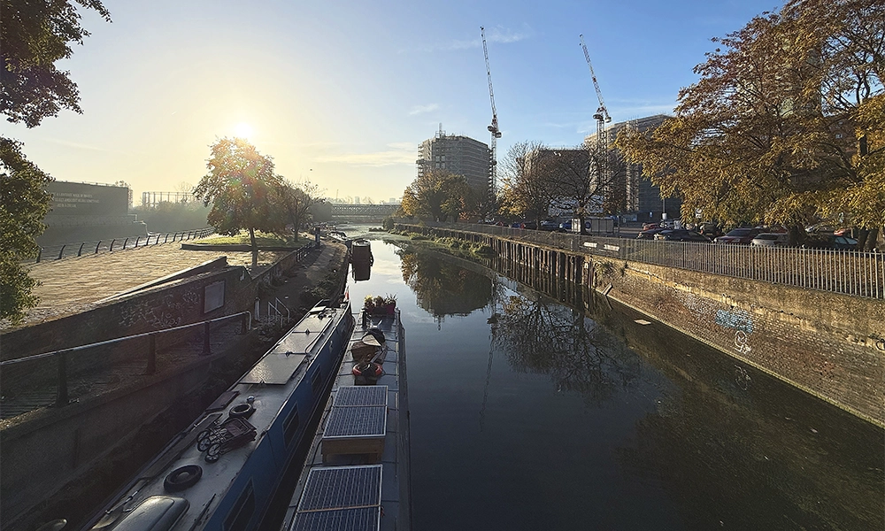 Harper Twelvetrees based his Imperial Chemical Works alongside the Lea - image by Jon Massey / Wharf Life