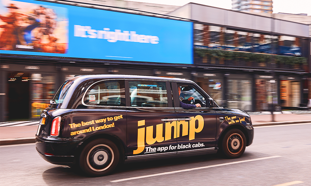
Jump offers users a simple way to hail a black cab digitally from their phone - image by 
 Gabriel Bush / gabrielbushphotography