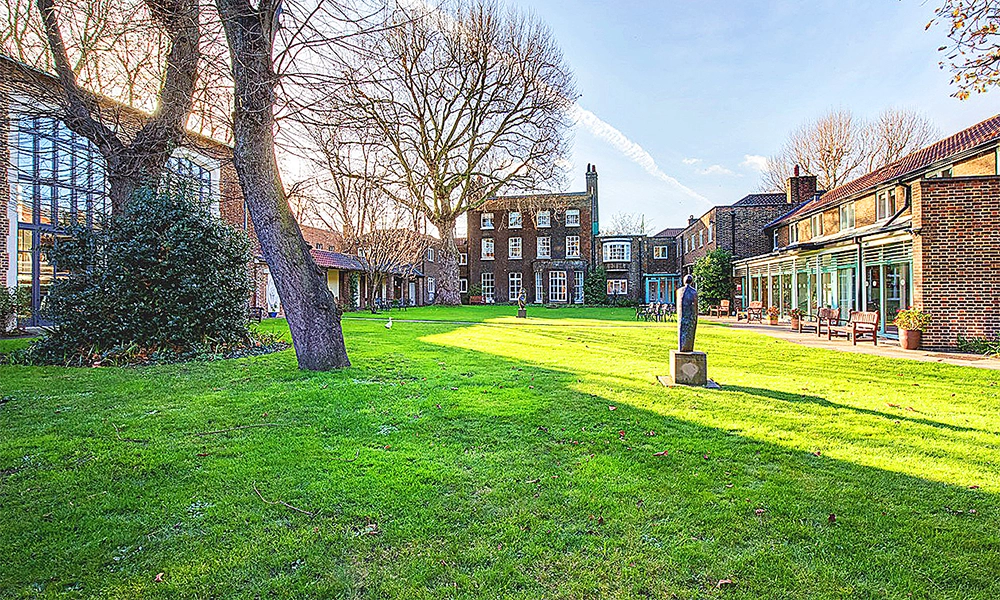 Donations at the concert go to three charities including the Royal Foundation Of St Katharine, above - image by the Royal Foundation Of St Katharine