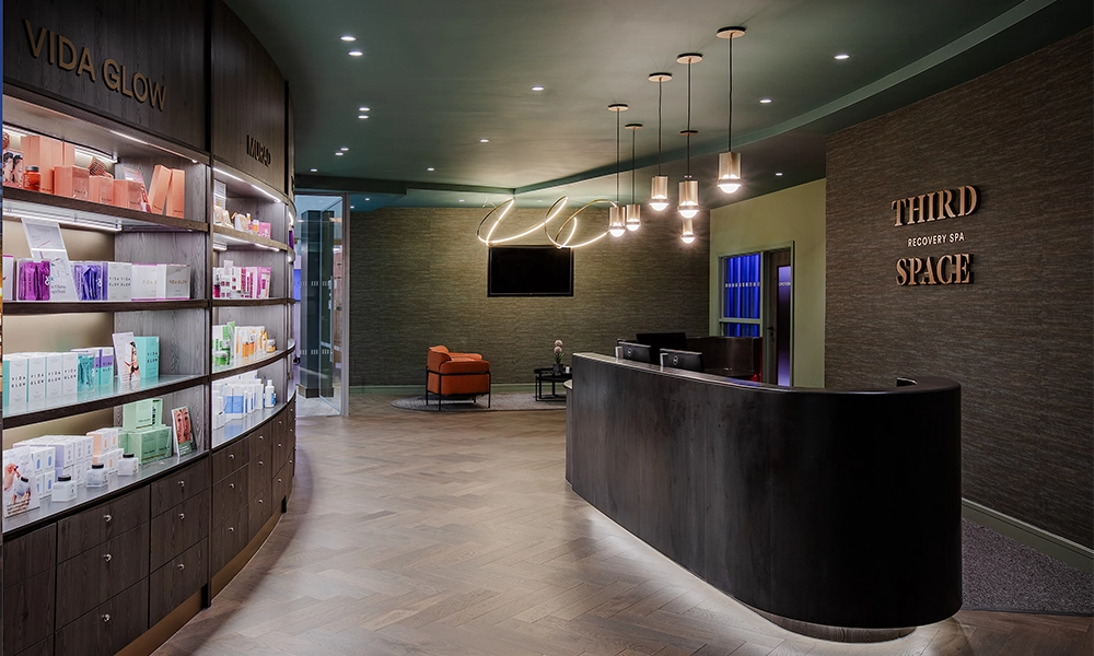 The spa offers a wealth of treatments including massage and facials - image supplied by Third Space