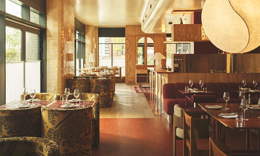 Nora is located on the corner of West Land and Union Square - image by Nora