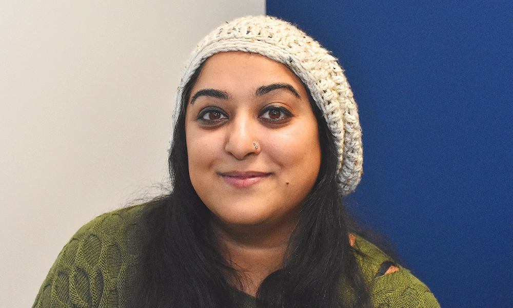 Layla Hyda, head of innovation at Revolution AI - image by Jon Massey / Wharf Life