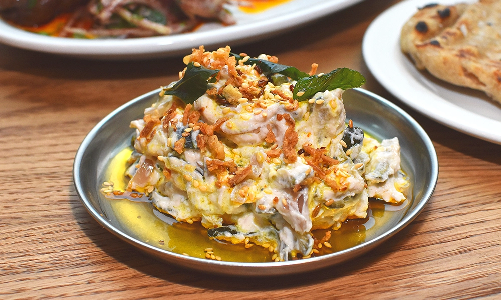 Cucumber Cacik - image by Jon Massey / Wharf Life