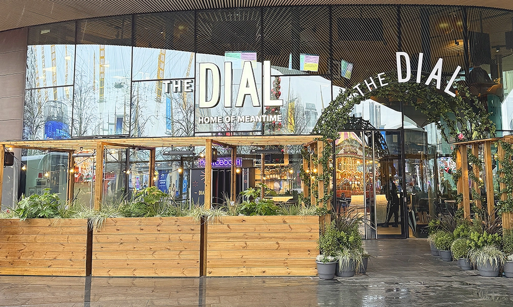 The Dial is located on Greenwich Peninsula - image by Jon Massey / Wharf Life