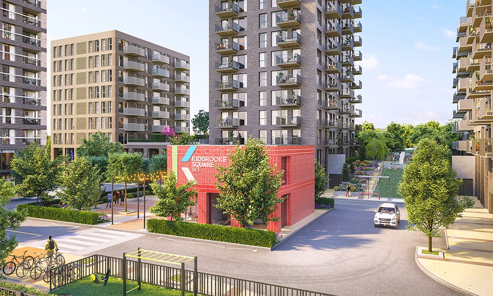 Kidbrooke Square - image by NHG Homes