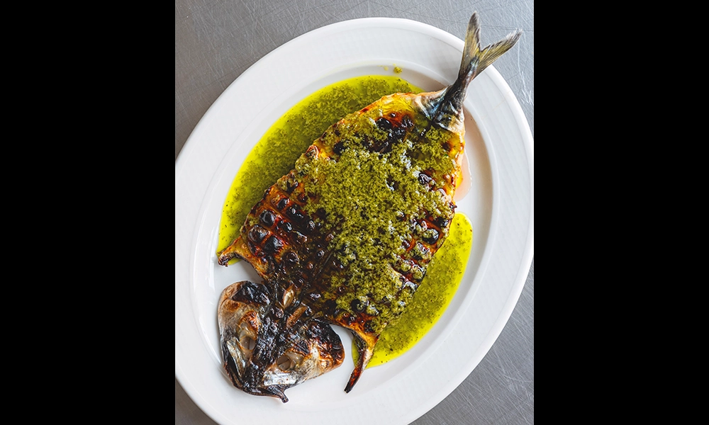 Mackerel at Nora - image by Nora