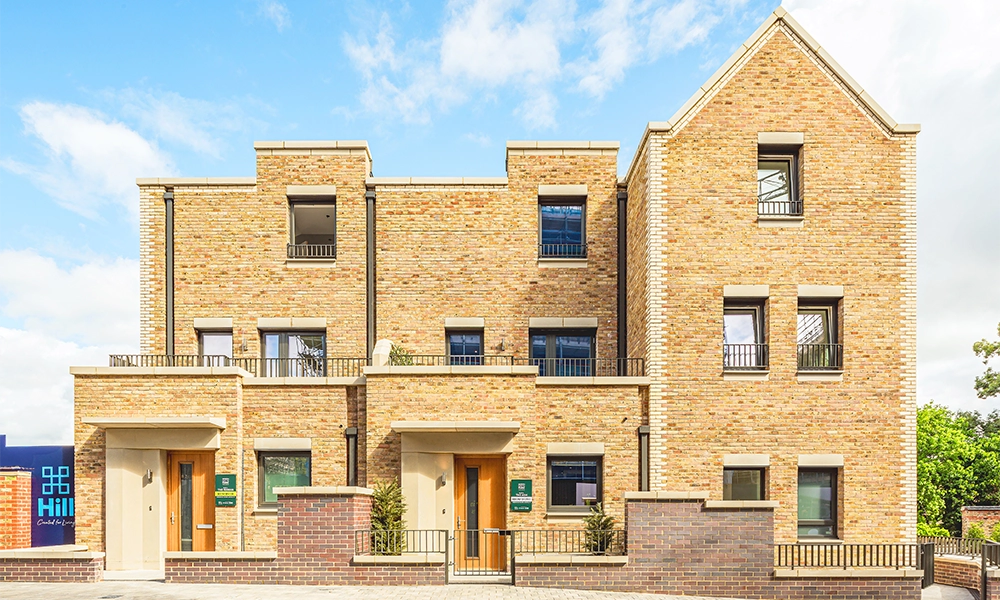 Townhouses at North Gate Park - image supplied by The Hill Group