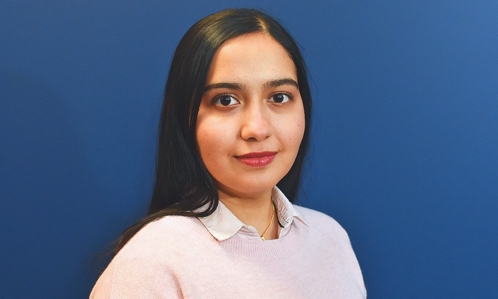 Dr Banhishikha Ghosh, lecturer in health and social sciences at the University Of Sunderland In London - image by Jon Massey / Wharf Life