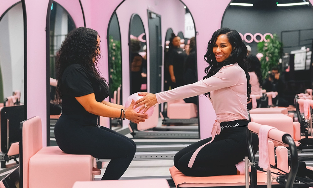 Pink Pilates is offering a 20% discount to celebrate the start of the year - image supplied by Pink Pilates