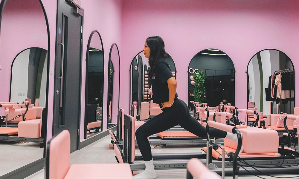 The women-only studio offers a range of classes as well as private sessions - image supplied by Pink Pilates
