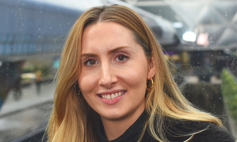 Canary Wharf Group's Camilla McGregor - image by Jon Massey / Wharf Life