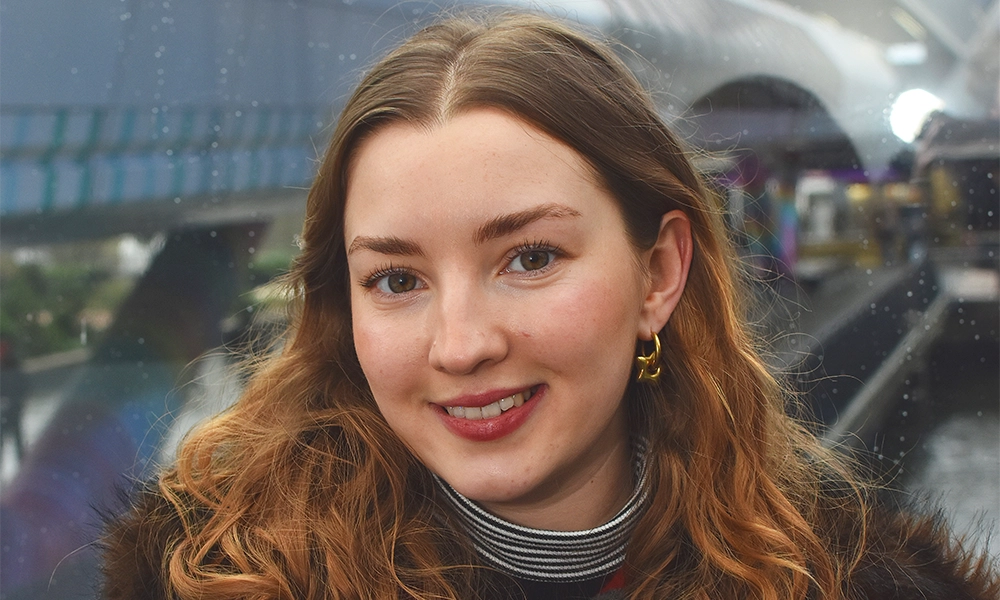 Canary Wharf Group's Lowri Harries - image by Jon Massey / Wharf Life