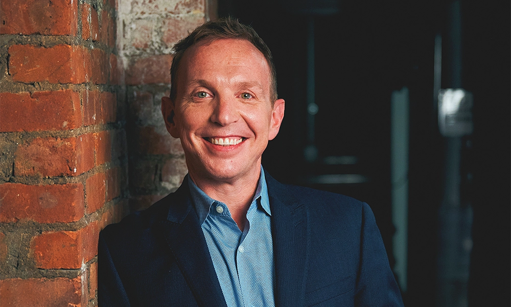 
Tectonic Theater's Matt Joslyn - image by Jenny Anderson 