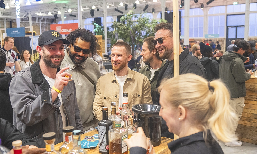 Ticket prices include unlimited pourings during a set period - image supplied by Whisky Live