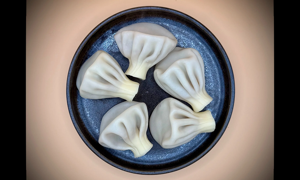 Khinkali dumplings at Sad Meli - image by Sad Meli