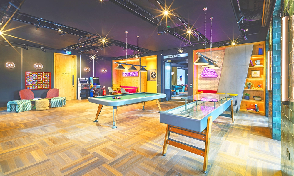 The Games Room at 50-60 Charter Street - image supplied by Vertus