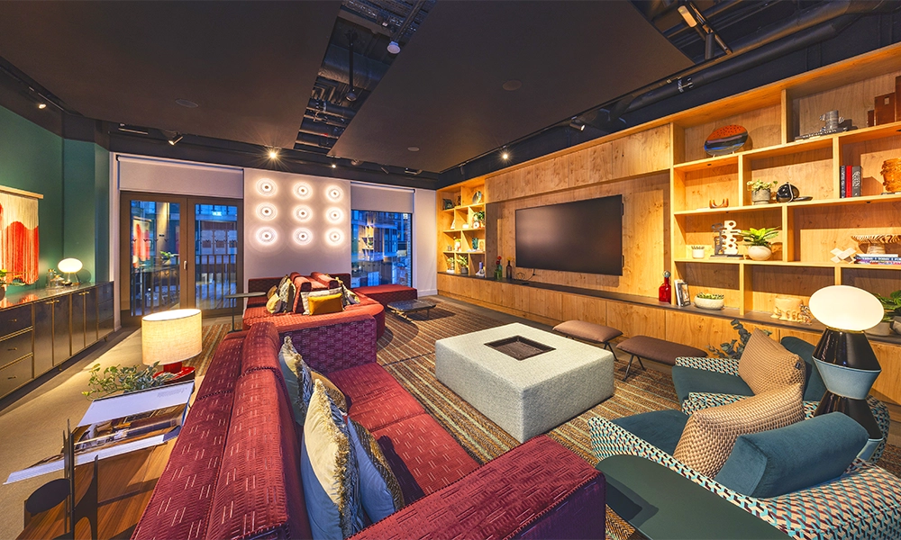 The Snug or screening room - image supplied by Vertus