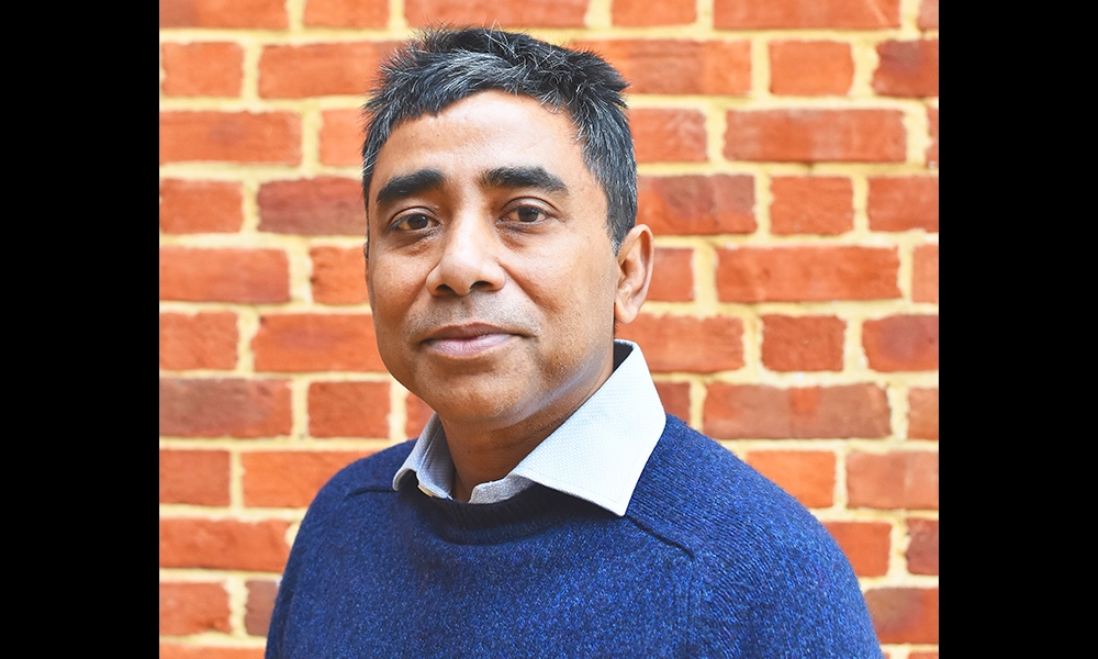 Amitava Guha, enterprise team leader at the Bromley By Bow Centre - image by Jon Massey / Wharf Life