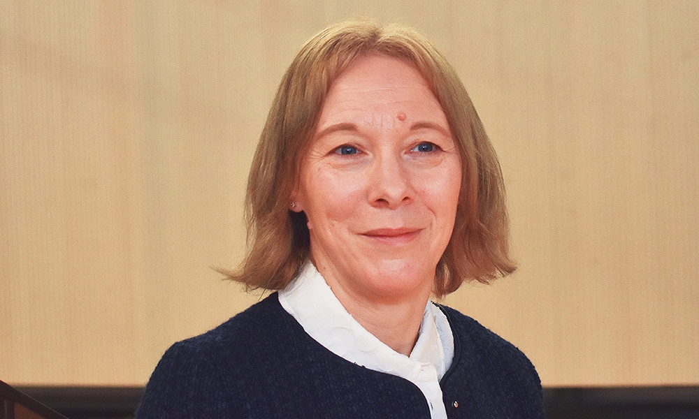UCL School Of Management's Professor Susan Smith - image by Jon Massey / Wharf Life