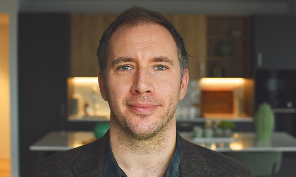 Vertus residential building manager, Sam Pickering - image by Jon Massey / Wharf Life