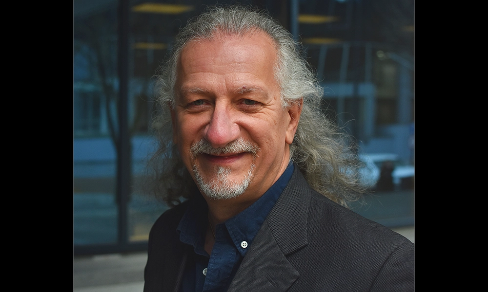 The University Of Sunderland In London's Dr Alessandro Ferrazza - image by Jon Massey / Wharf Life