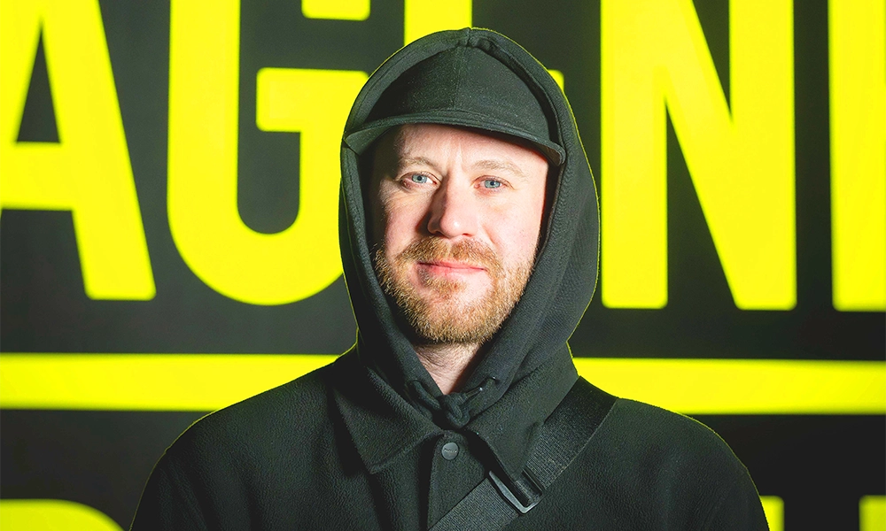 Artist Tim Gresham, known as Penfold - image supplied by The Hill Group