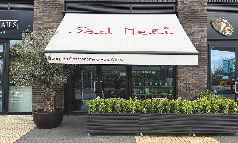 Sad Meli Georgian Gastronomy And Raw Wines is located in Royal Docks - image by Jon Massey / Wharf Life