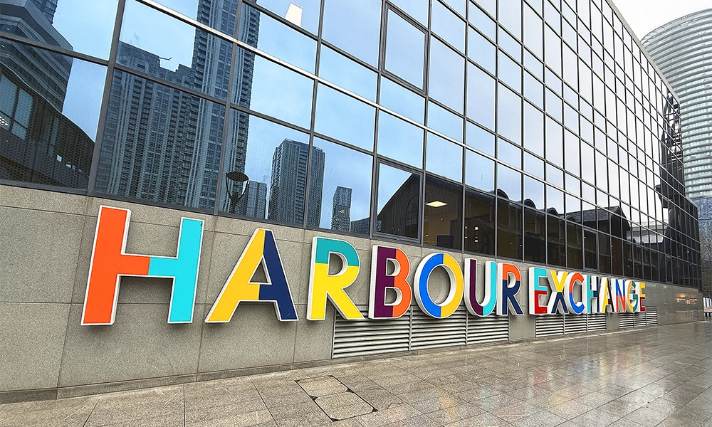 The University Of Sunderland In London is based at Harbour Exchange on the Isle Of Dogs - image by Jon Massey / Wharf Life