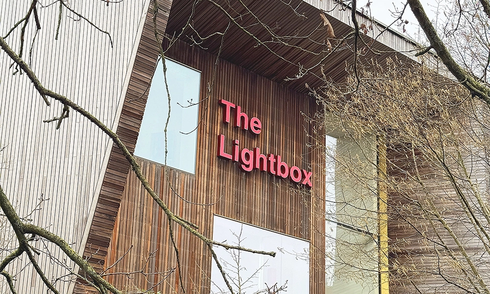 The Lightbox Gallery in Woking - image by Jon Massey / Wharf Life