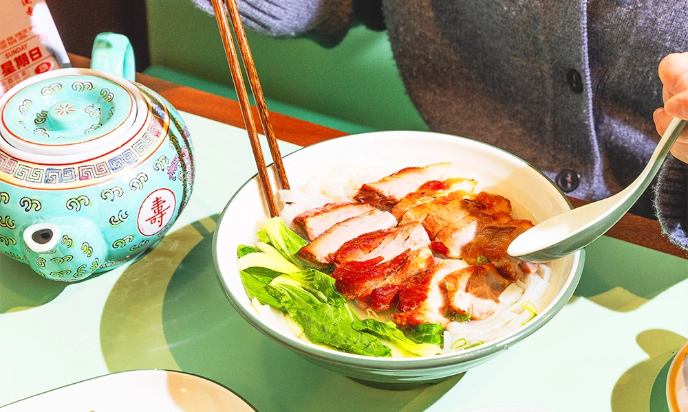 Mama Li specialises in Cantonese roast meats - image supplied by Mama Li