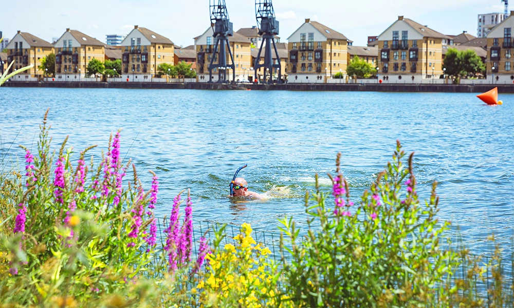 The proposals aim to encourage open water swimming - image by Emma Nathan