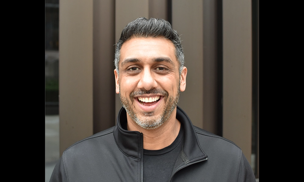 Until co-founder Vishal Amin - image by Jon Massey / Wharf Life
