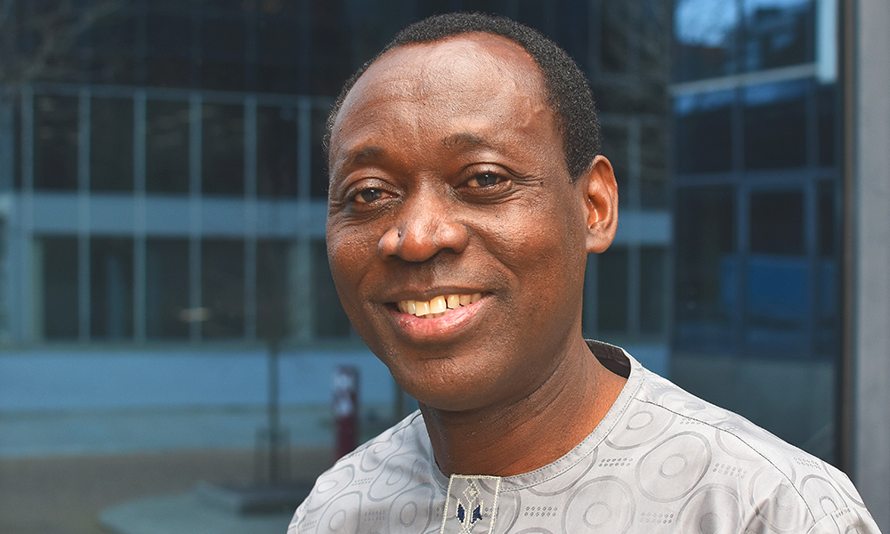 University Of Sunderland head of academic operations, Dr Yahaya Alhassan - image by Jon Massey / Wharf Life