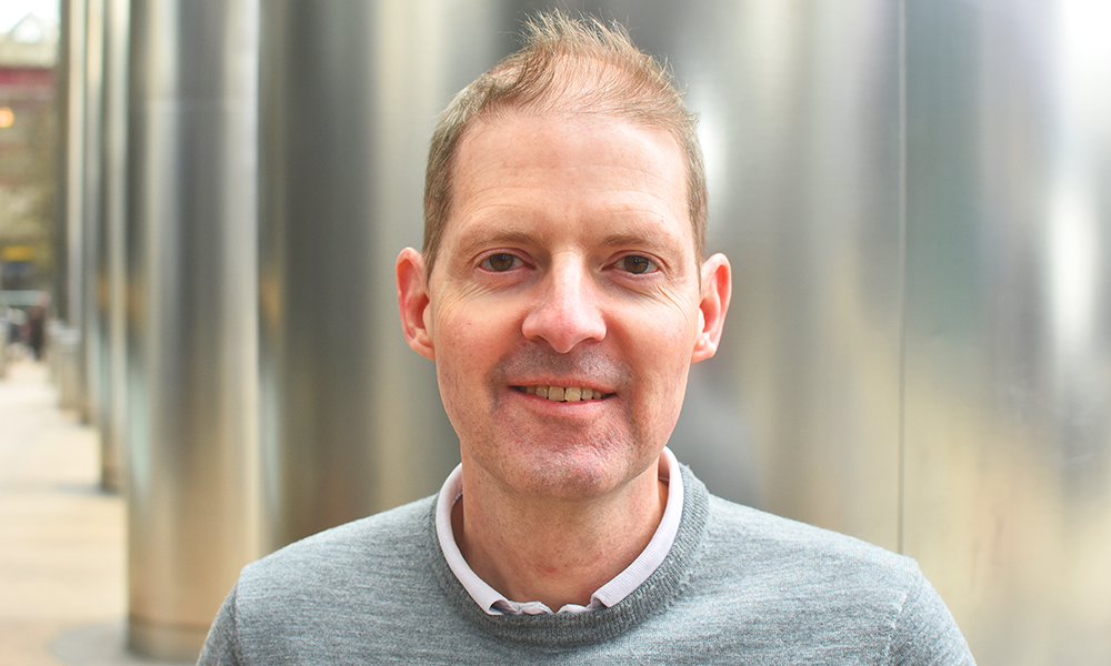 EarLab co-founder Tim Galvin - image by Jon Massey / Wharf Life