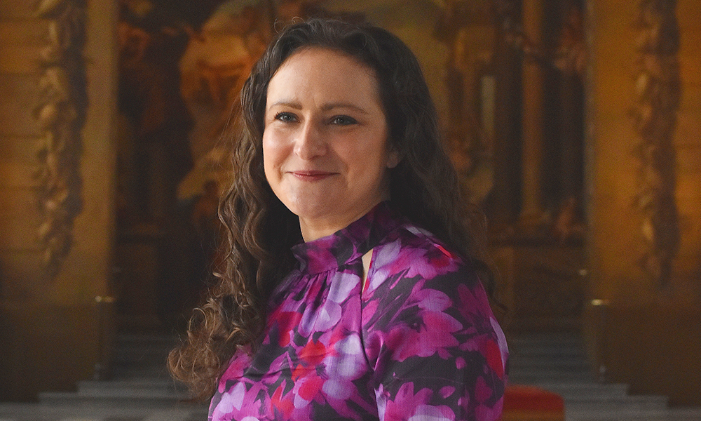 ORNC's director of public engagement and commercial - image by Jon Massey / Wharf Life