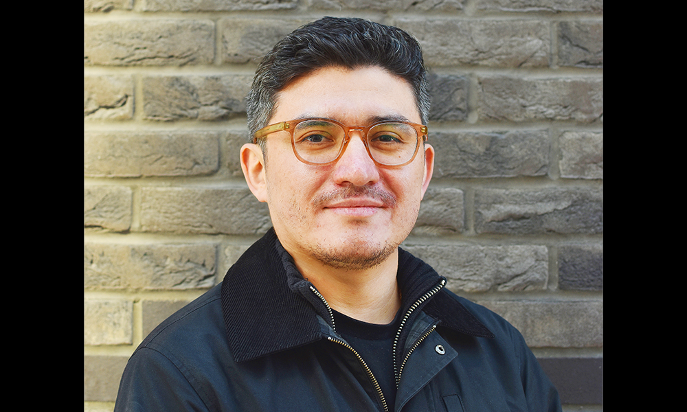 MoreYoga's chief operating officer, Daniel Marin - image by Jon Massey / Wharf Life