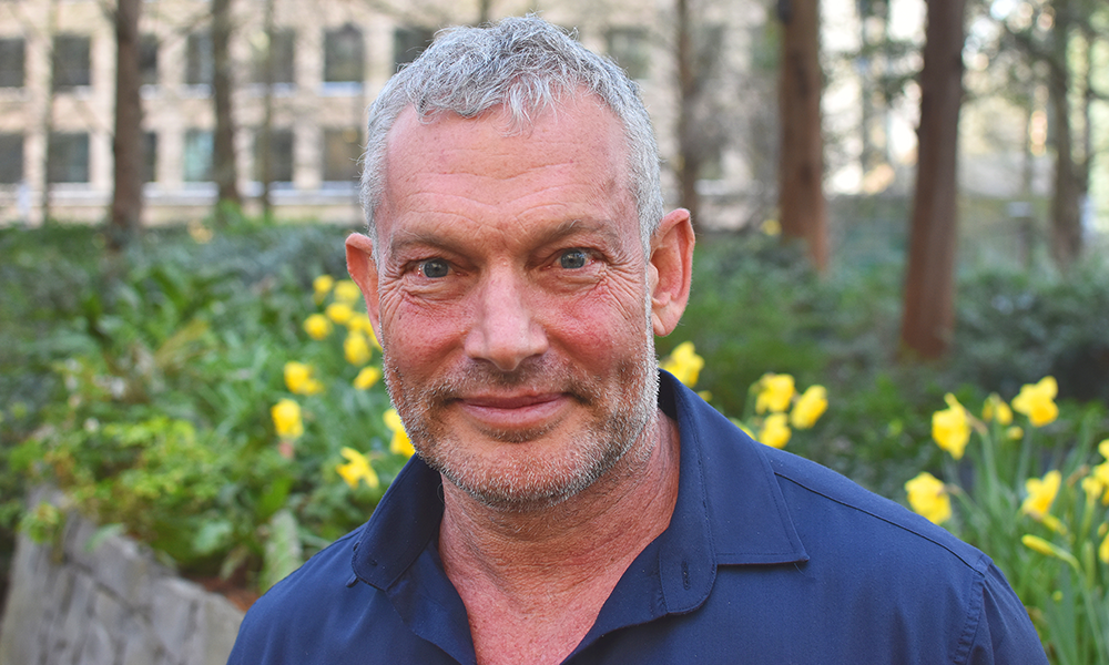 Fung Fu Mama co-founder Noam Bar - image by Jon Massey / Wharf Life