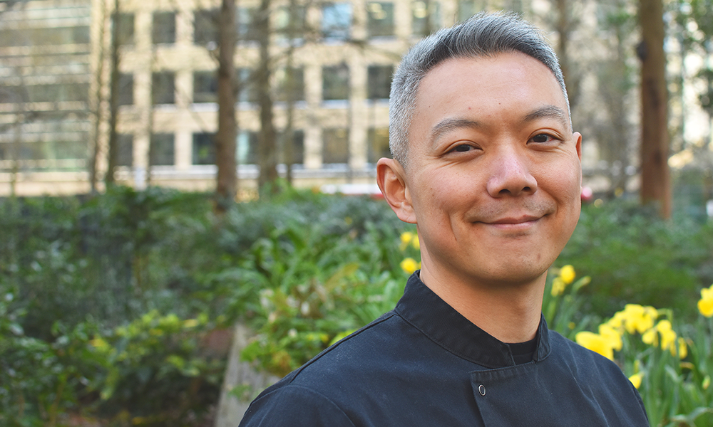 Kung Fu Mama co-founder Chris Hsu - image by Jon Massey / Wharf Life