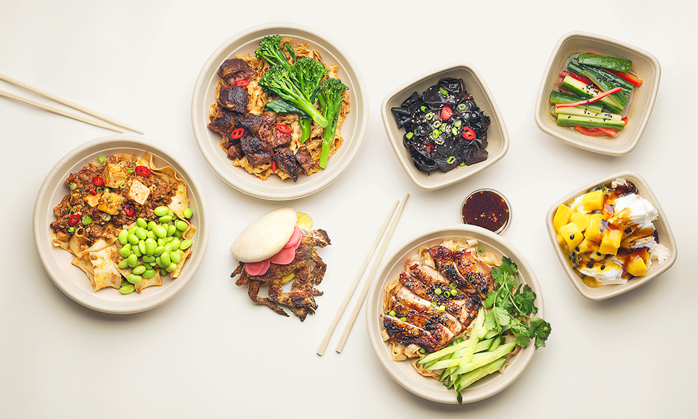 A selection of dishes available at Kung Fu Mama - image supplied by Kung Fu Mama
