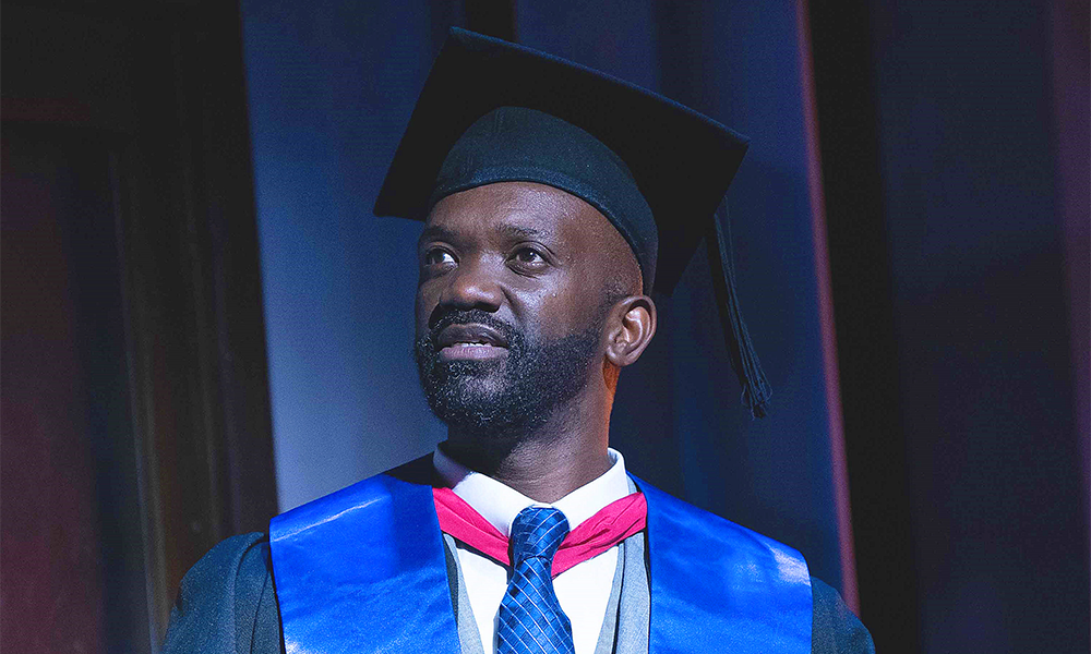 Daon Broni as Headmaster Marrow - image by Camilla Greenwell